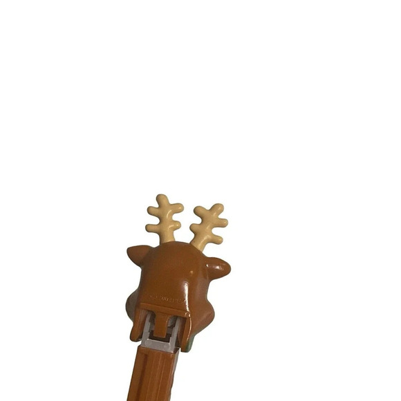 Vintage Christmas Pez Featuring Icee Polar Bear Reindeer 2002 RARE - Picture 11 of 11